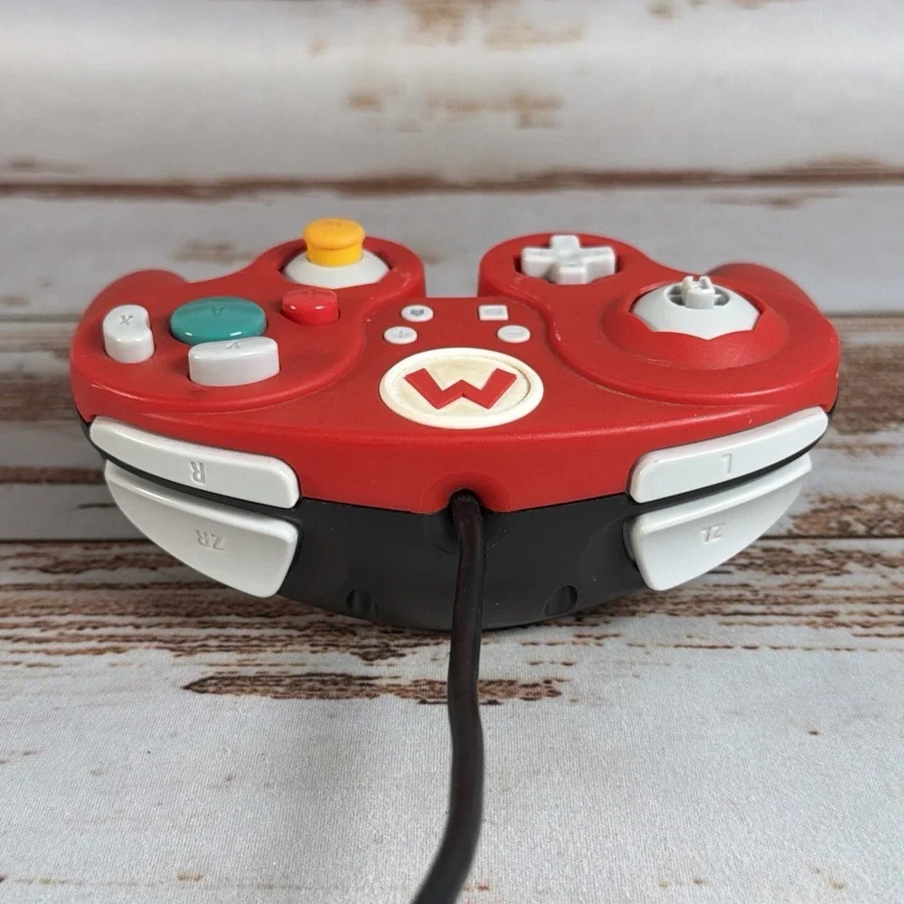 Nintendo Wired Mario Red PDP Fight Pad Pro Controller For Nintendo Switch